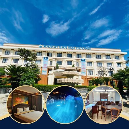 Khach San Dai Duong Dien Chau - Nghe An Exterior foto
