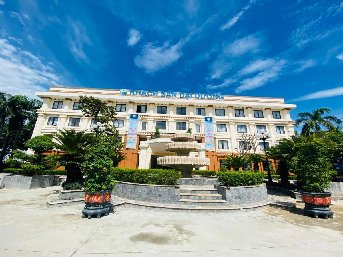 Khach San Dai Duong Dien Chau - Nghe An Exterior foto