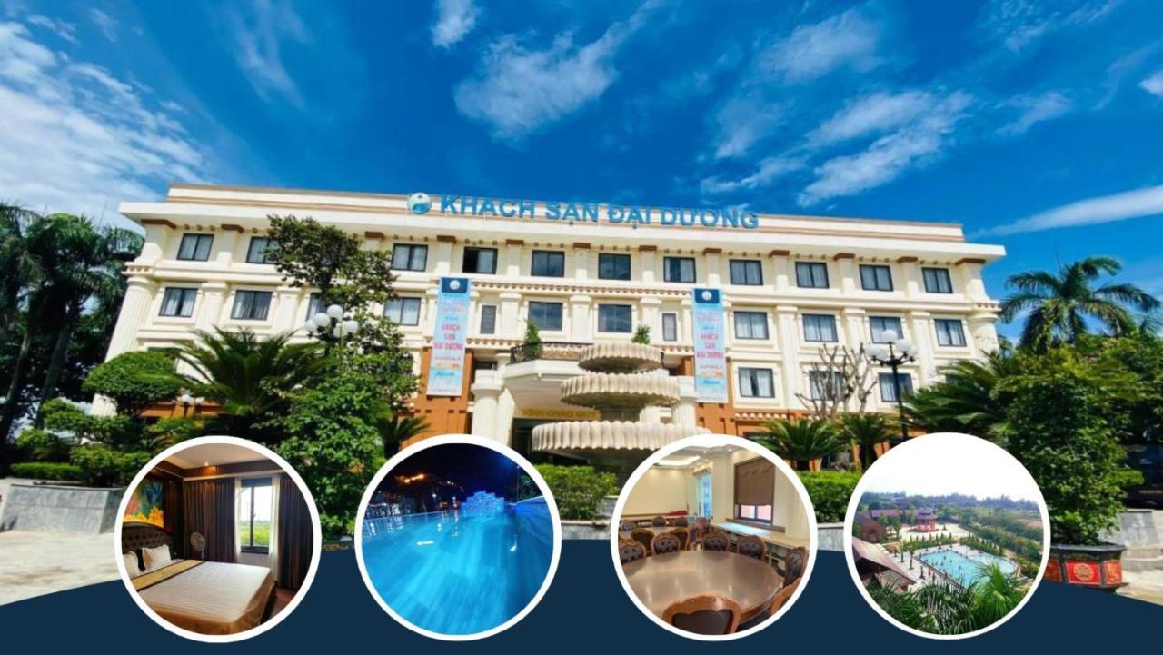 Khach San Dai Duong Dien Chau - Nghe An Exterior foto