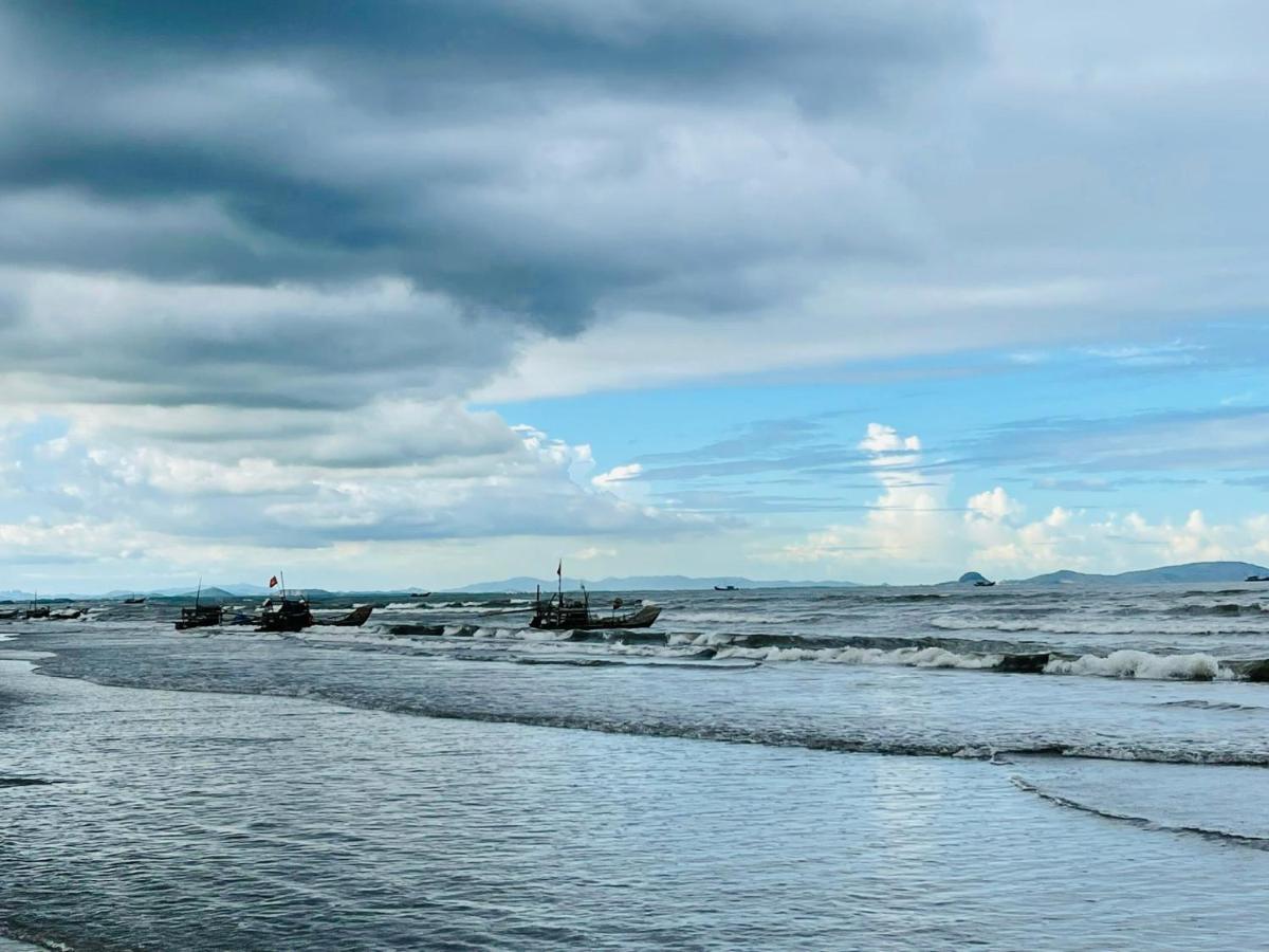 Khach San Dai Duong Dien Chau - Nghe An Exterior foto