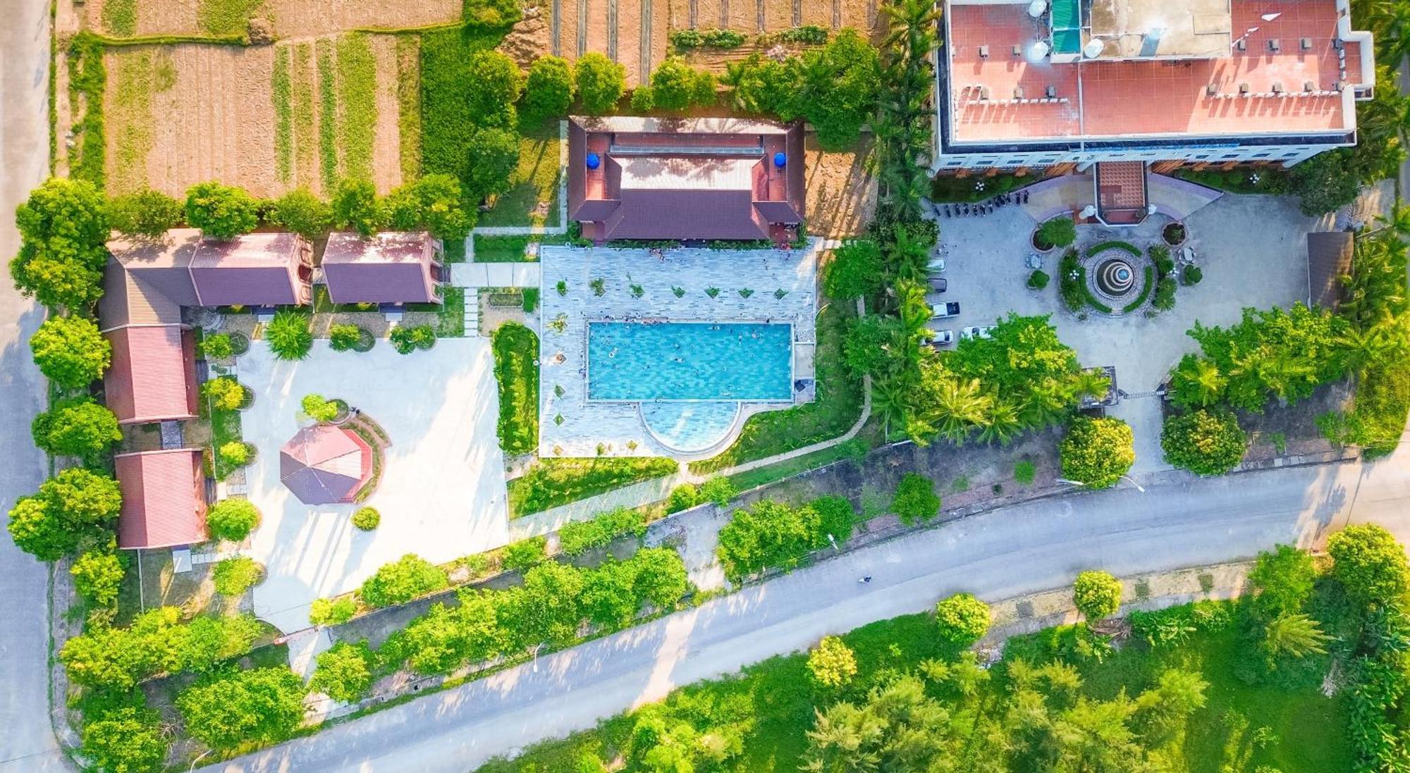 Khach San Dai Duong Dien Chau - Nghe An Exterior foto