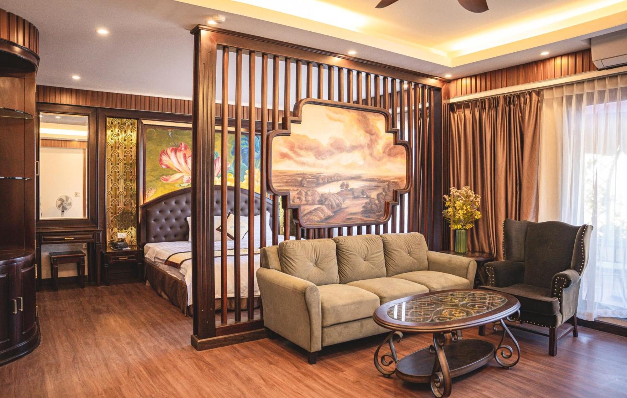 Khach San Dai Duong Dien Chau - Nghe An Exterior foto