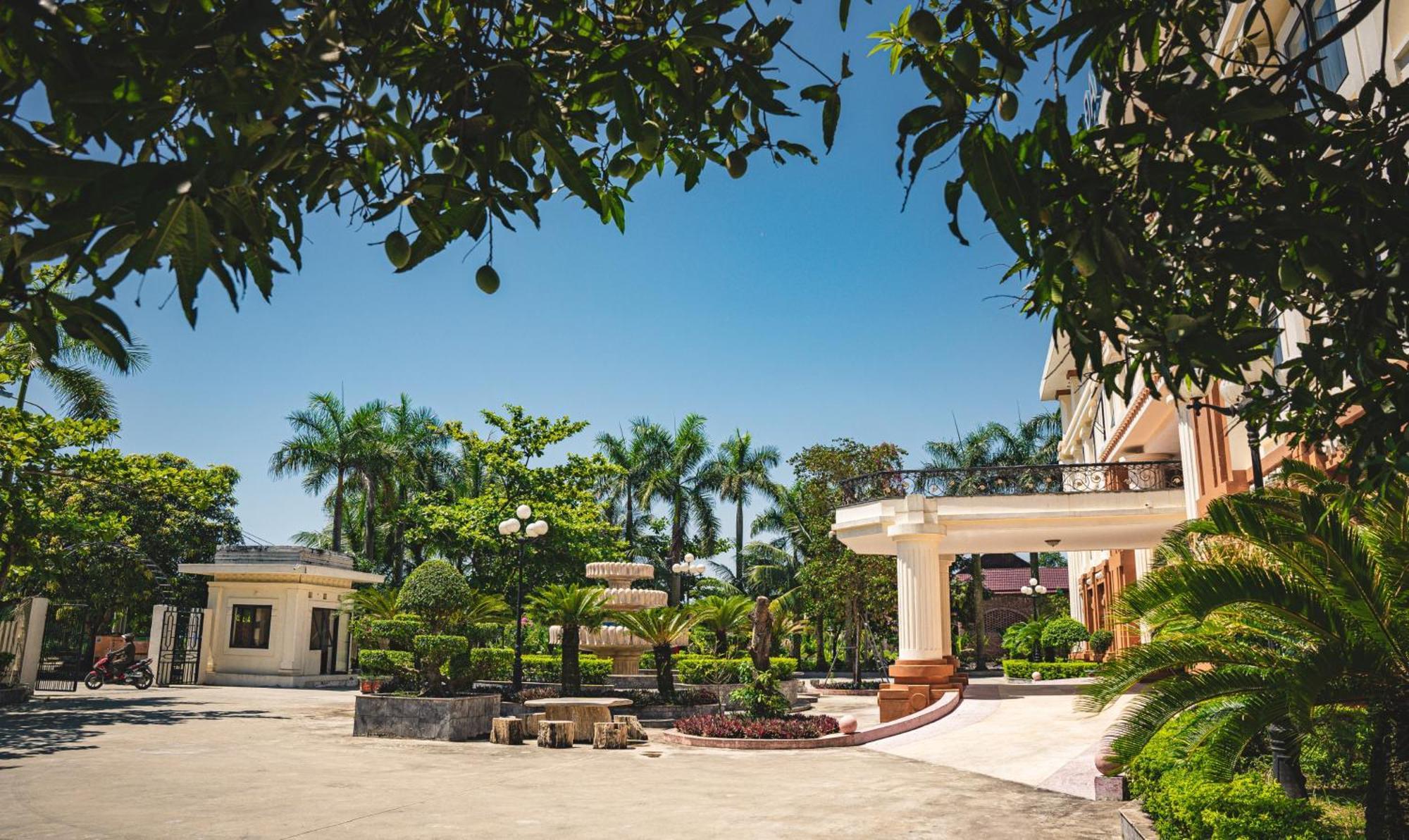 Khach San Dai Duong Dien Chau - Nghe An Exterior foto