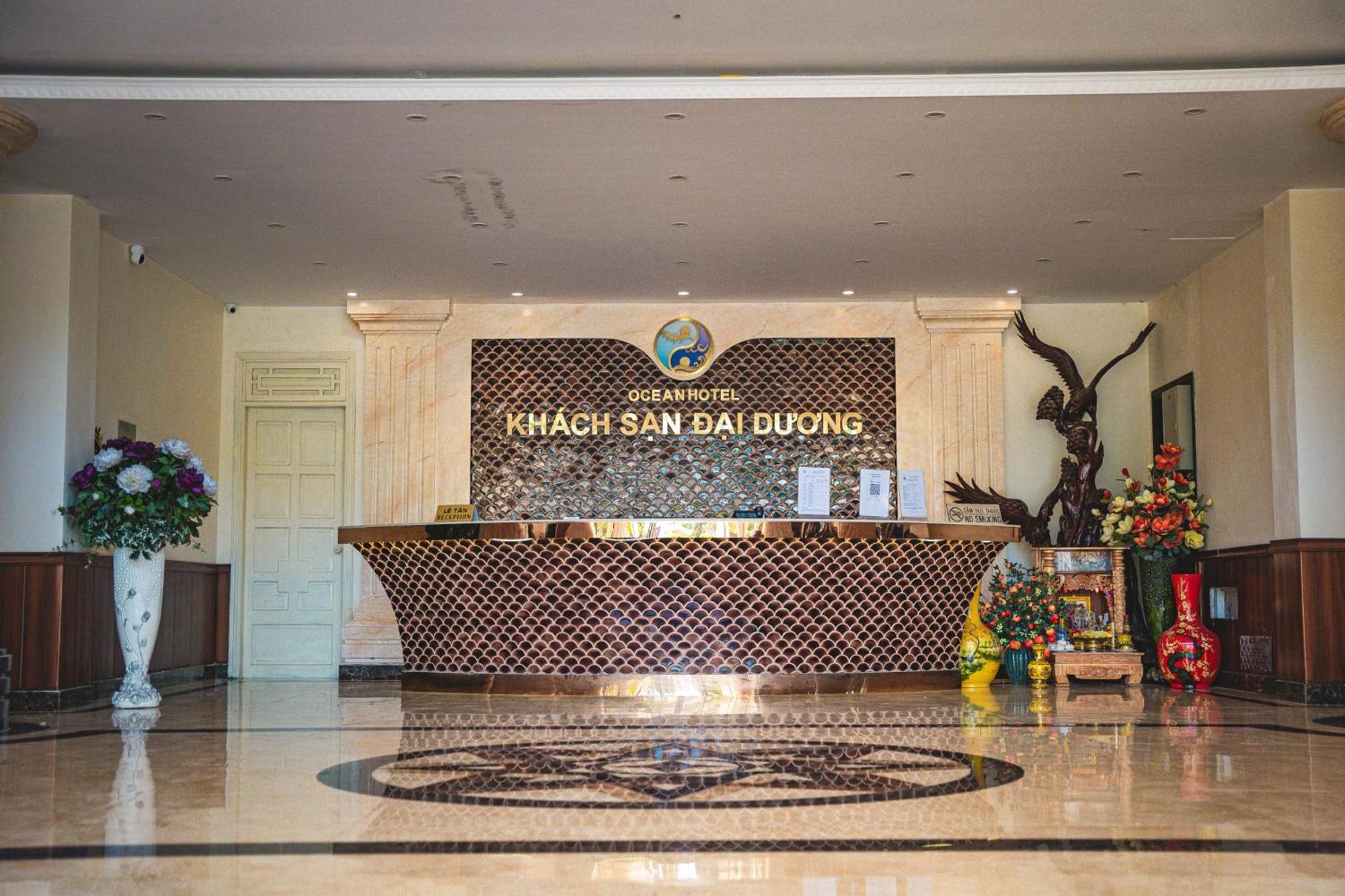 Khach San Dai Duong Dien Chau - Nghe An Exterior foto