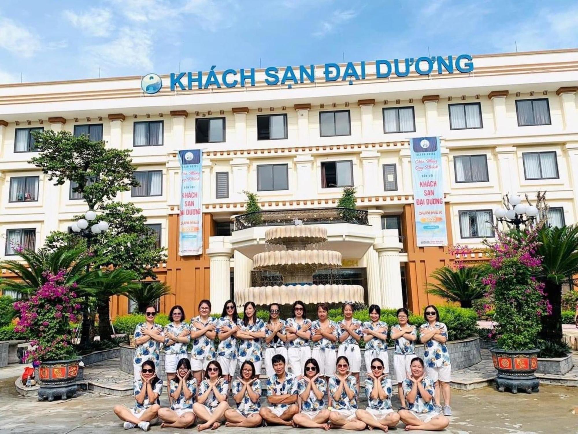 Khach San Dai Duong Dien Chau - Nghe An Exterior foto