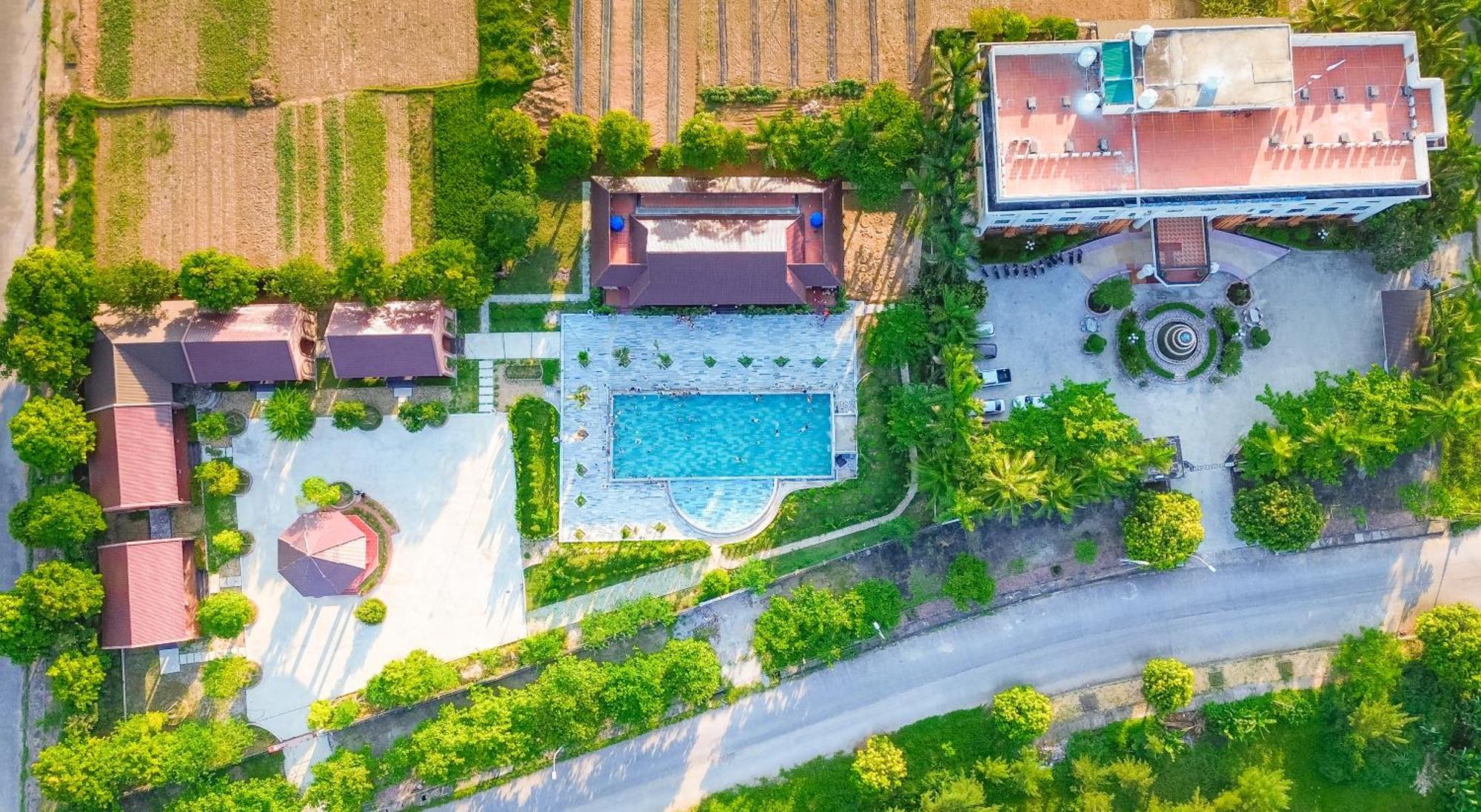 Khach San Dai Duong Dien Chau - Nghe An Exterior foto