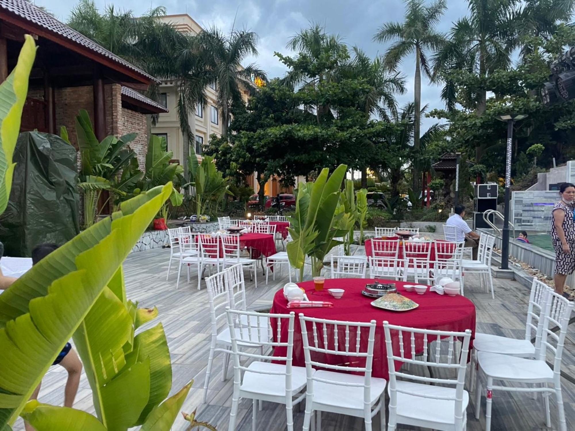 Khach San Dai Duong Dien Chau - Nghe An Exterior foto