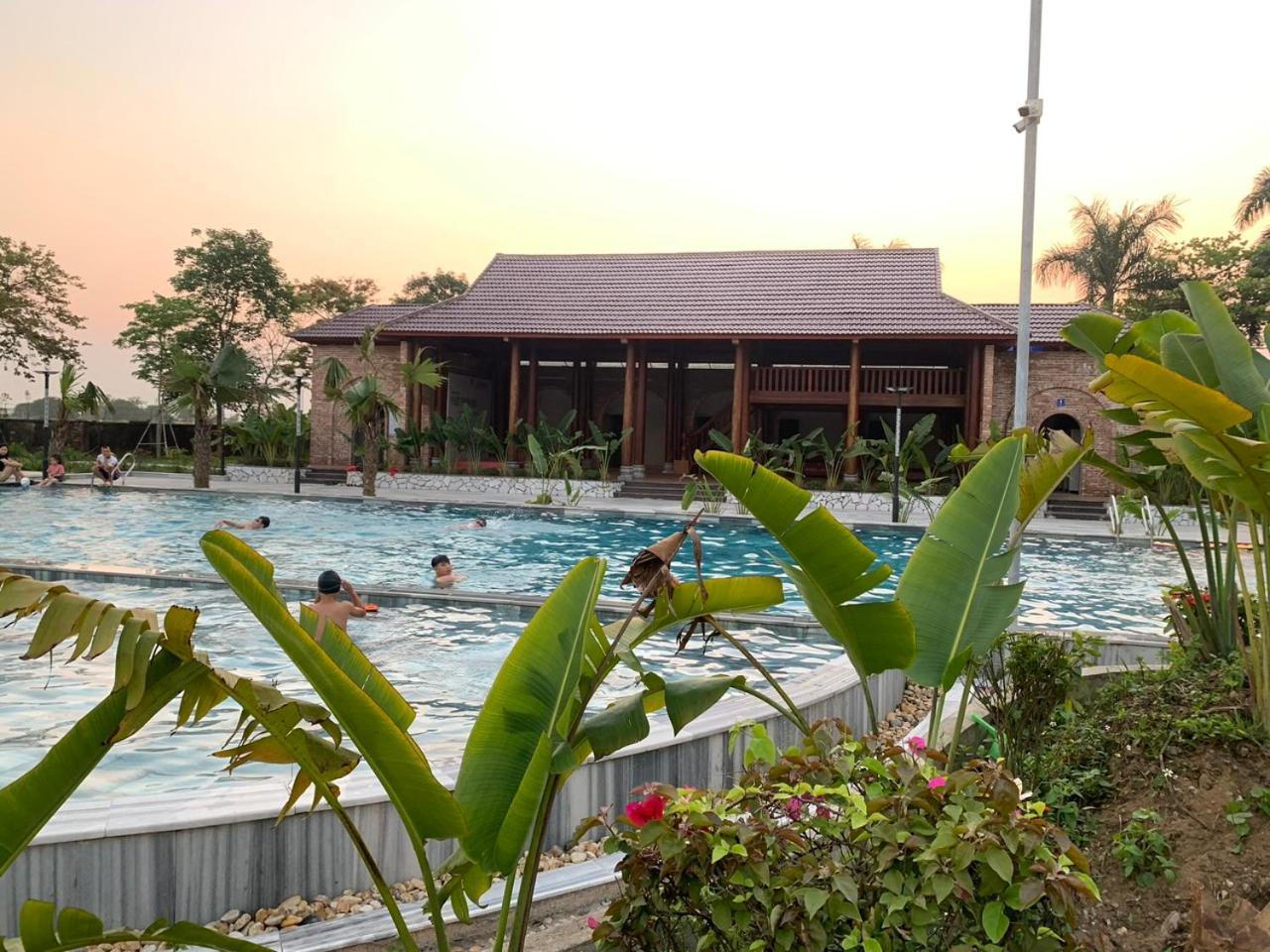 Khach San Dai Duong Dien Chau - Nghe An Exterior foto