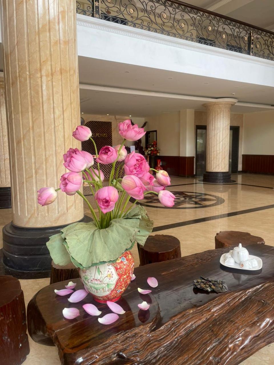 Khach San Dai Duong Dien Chau - Nghe An Exterior foto