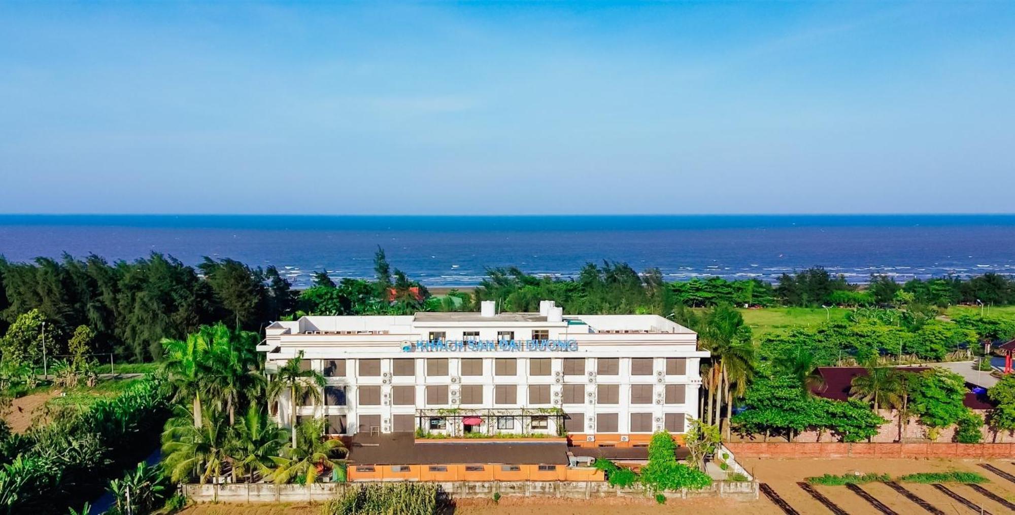 Khach San Dai Duong Dien Chau - Nghe An Exterior foto